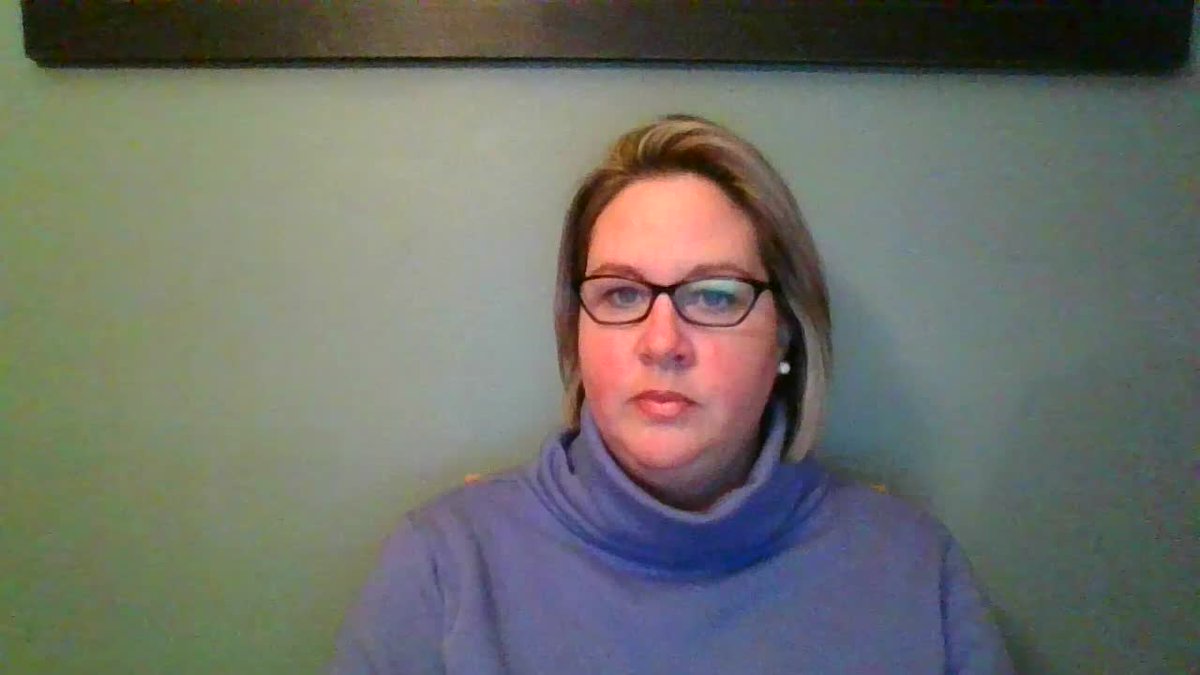 Independent travel agent Audra Langton has been busy helping clients with the impacts of the pandemic, but not earning revenue. "We do not get paid until our clients travel, which means, there's been no pay coming in." bit.ly/3uSyI33 <a href="/MichaelKramSK/">Michael Kram 🇨🇦</a> <a href="/R_Boissonnault/">Randy Boissonnault 🏳️‍🌈</a>