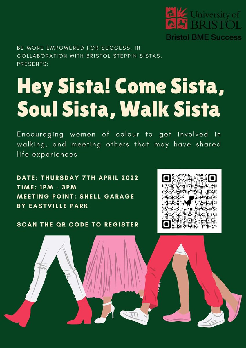 Thursday 7 April in collaboration with University of Bristol <a href="/BMESuccess/">Bristol University BME Success</a>
<a href="/BristolUni/">University of Bristol</a>
<a href="/BrisUniEvents/">Bristol Uni Events</a>