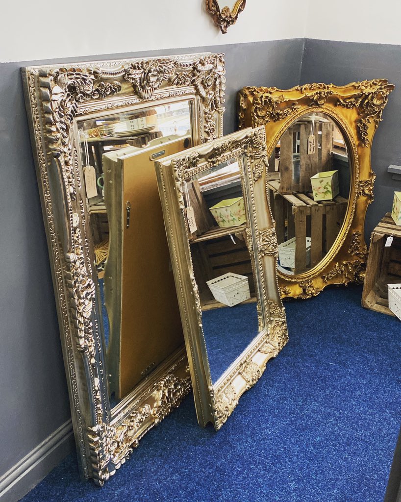 astraantiques's tweet photo. Lovely large mirrors in various sizes now available. #giltmirrors #largemirrors #interiors #homesandinteriors #homestyle #astraantiquescentre #hemswell #lincolnshire https://t.co/Lu5wwpOs8O