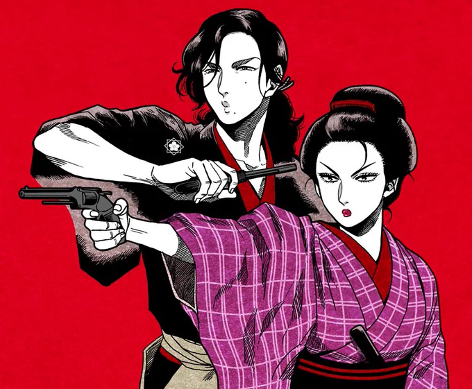 【再掲】武市夫妻と坂本夫妻 