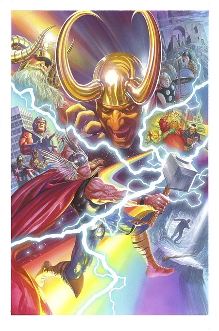 #Thor #marvel #MarvelComics #comic #comics @SalAbbinanti 