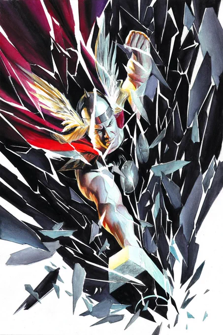 #Thor #marvel #MarvelComics #comic #comics @SalAbbinanti 