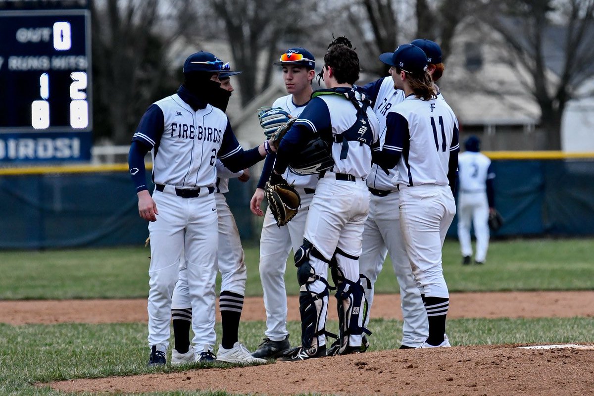 🚨<a href="/KFHSBaseball/">Kettering Fairmont Firebirds Baseball</a> is off to a hot start🚨
The birds are 4-0. The team has scored 33 runs and have allowed 5 runs. 
Next game is AT Northmont Wednesday. Then HOME Friday 
<a href="/birdisthaword13/">Sparky</a> <a href="/kfhsathlmedia/">KFHS Athletics Media</a> <a href="/FHSAthletics1/">Fairmont Firebird Athletics - Chris Weaver, AD</a>