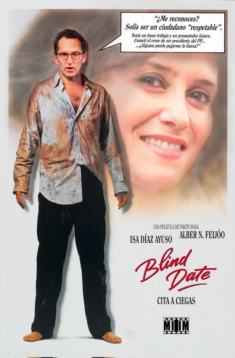 MISIMAGS's tweet photo. #Feijoo #Ayuso #PP #blind #Date #love #Feijóo #ppPresidente #presidenta 😂😂😂😂 https://t.co/F8SypMD3Wx