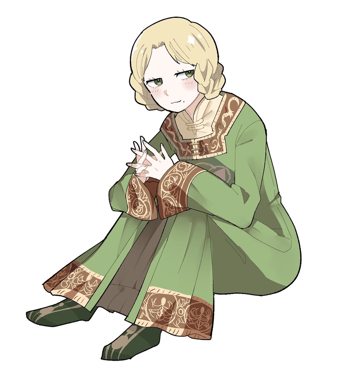 「ラーヤちゃん好き 」|クラ猫のイラスト