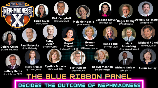 AJKDonline's tweet photo. Do you agree with the Blue Ribbon Panel decisions or was it a #BlueRibbonFail?
Also, special thanks to @Errantnephron for the awesome scorecard graphics!
Full ##Saturated16 results: https://t.co/3Wu5tEhMxF
#NephMadness https://t.co/F2X50VCOry