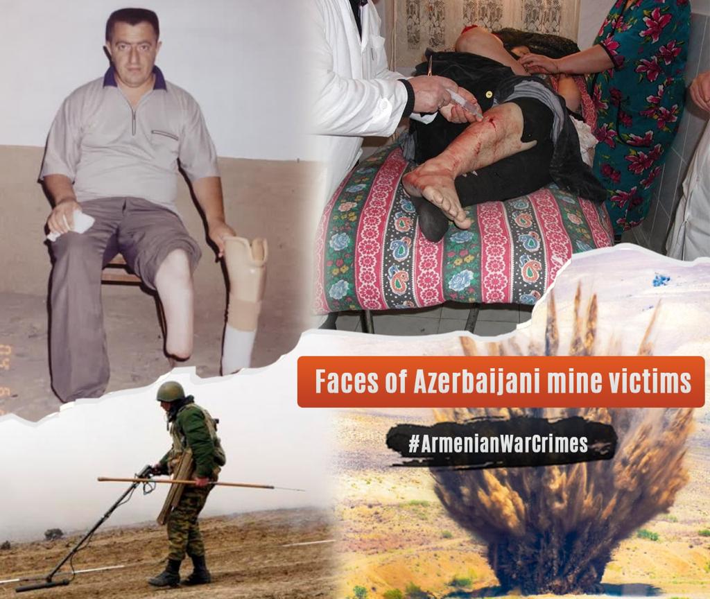 RuhiyyeValiyeva's tweet photo. #ArmeniaWarCrimes https://t.co/QWlyzUhMvD