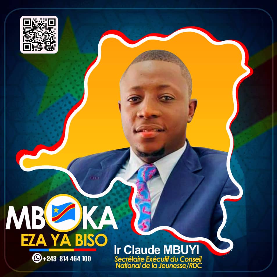mbuyiclaude12's tweet photo. Le Congo où fera beau vivre est possible avec une jeunesse plus que déterminée donc tirons profit du dividende démographique en investissant dans la jeunesse.
@BunkuluYves 
@WMukambila 
@Icone_Carbone 
@GuyLoando_ https://t.co/Hx2kHpGE0J