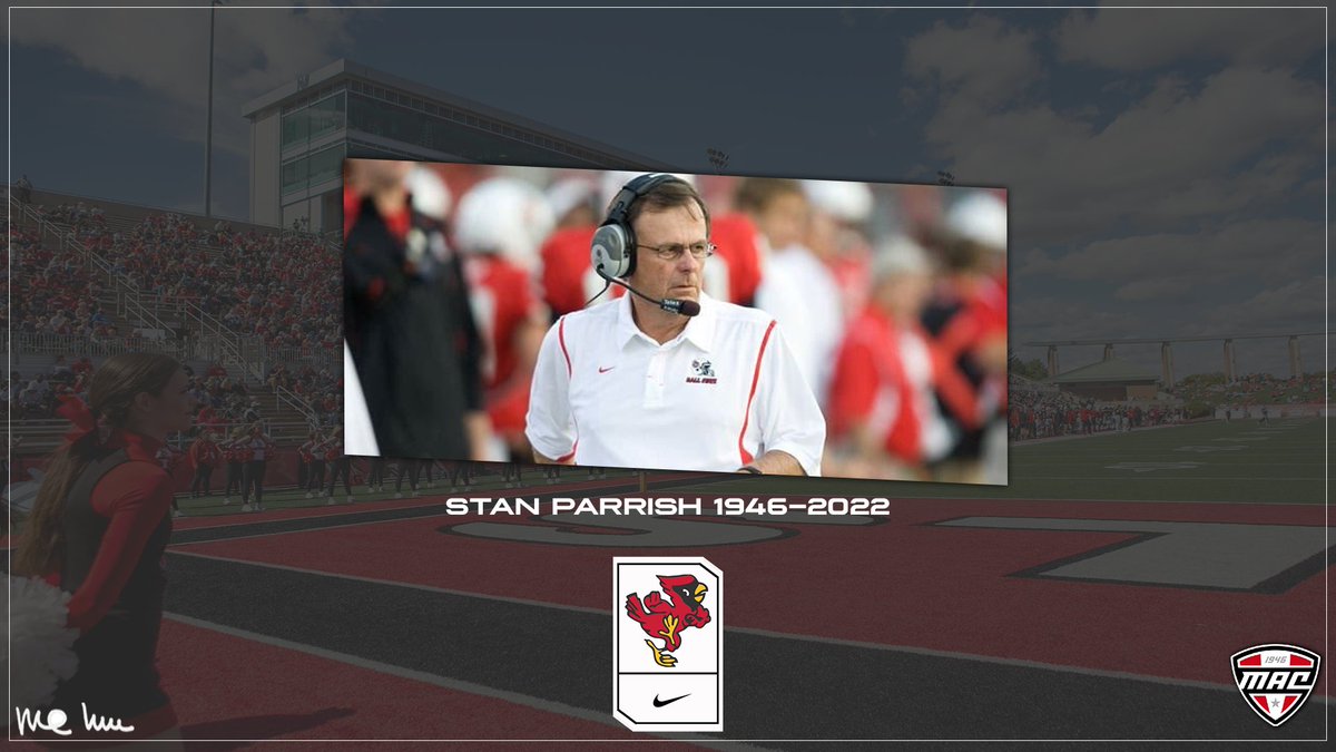 Our thoughts and prayers are with the Parrish family during this difficult time.

#1AAT | #TrueCardinal