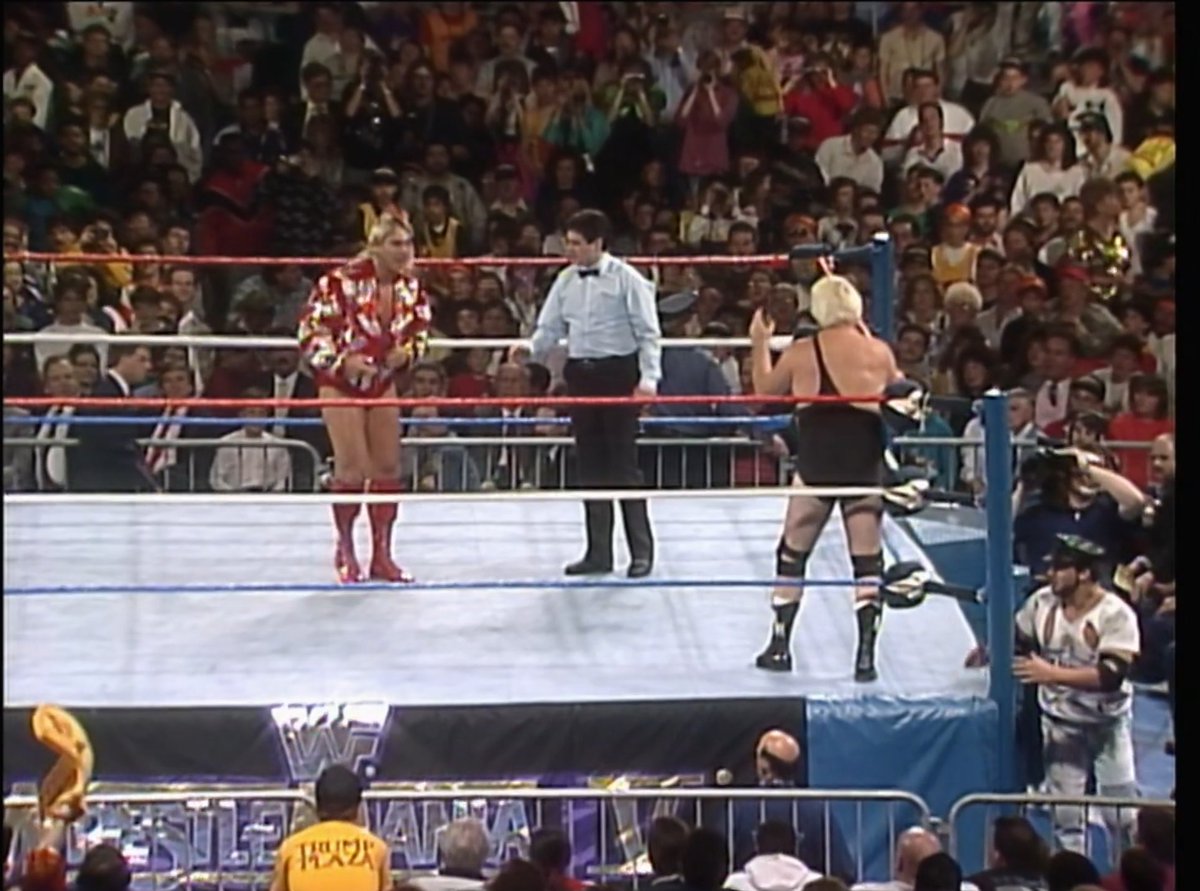 andrewnicol111's tweet photo. THE RED ROOSTER vs BOBBY HEENAN. Rooster wins the match in 31 seconds, Rooster 20 points, Heenan -10 points #wwe #wwf #wrestling #wrestlemania #theredrooster #bobbyheenan #thebrooklynbrawler #80swrestling #80swwe #classicwwf #oldschoolwrestling #vintagewwe #wwfgoldenera https://t.co/lZHTLKlyfg