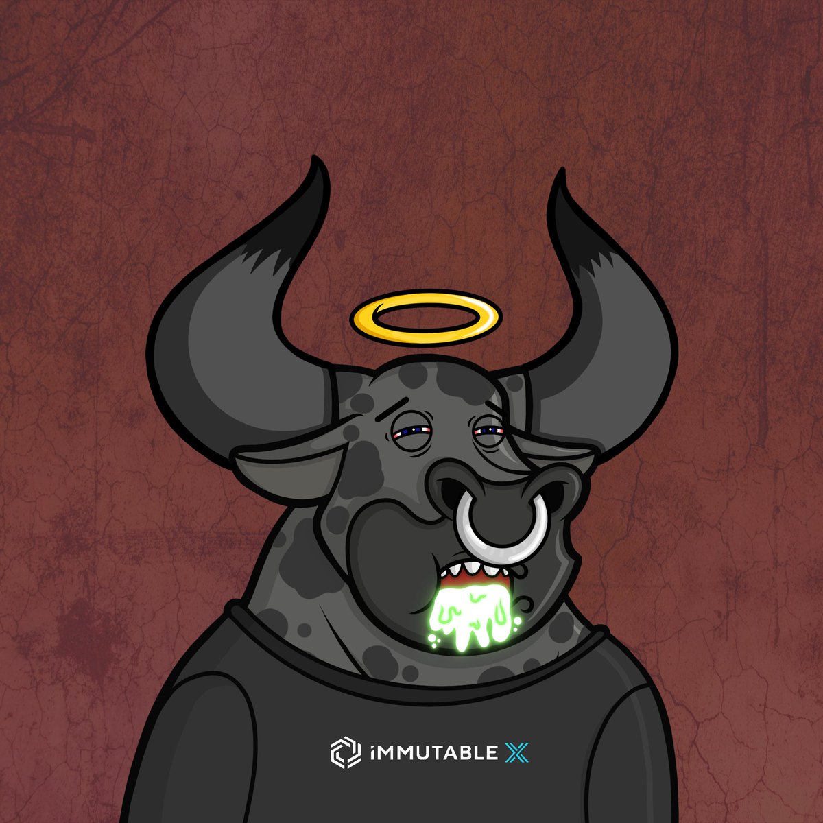 IMX_BULLS's tweet photo. This little guy looks at the chart over a week. Where will we go?📈 What do you think? #immutableX https://t.co/Z7H0xFWmZK