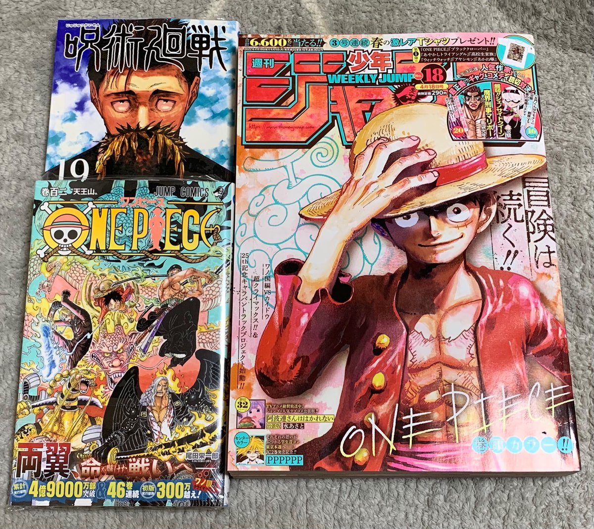 ずっと気になってた ワンピース 102巻 少年漫画