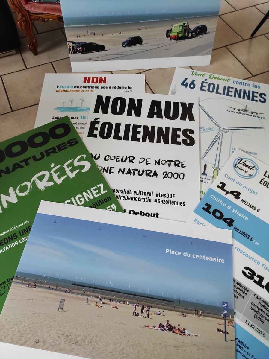 VentDebout59's tweet photo. Les panneaux pour la marche de samedi sont prêts ! https://t.co/lvPSvQsPtp
#ProtegeonsNotreLittoral #LesDDF #Gazoliennes #MoratoireEoliennes 
@prefet59 @premarmanche @VDNDunkerque @pharedk @_deltafm @lemiroirdunord @F3nord @fbleunord @Le_Figaro https://t.co/MAo52HdXR0
