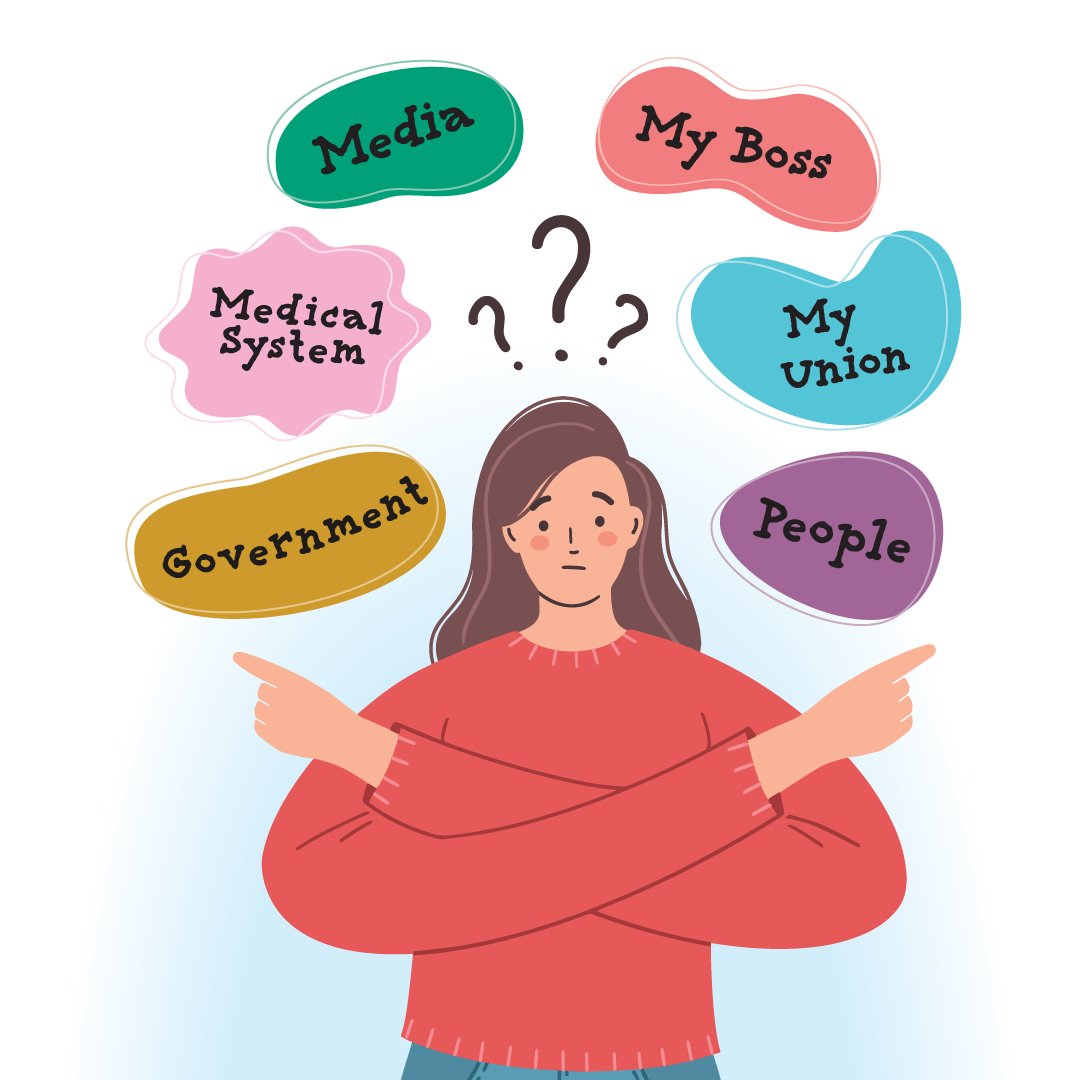 clacunion's tweet photo. Who to trust, who not to trust, and how to tell the difference—these are questions we face in our work and personal lives. Where do you place yours?
https://t.co/gZ9hFbi0cW
#clacunion #bettertogether #guidemagazine https://t.co/w4BkA1Fbru