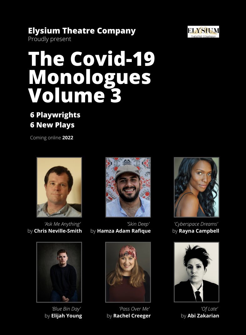 ElysiumTc's tweet photo. Announcing @SarahJaneBerger who will performing #Covid19Monologue “Of Late” by @Abi_Zakarian, directed by #DiTrevis, released this June! @mancmade @NETheatreGuide @soandsoartsclub @culturedurham @Durham_2025 @vespa2222 @reviewnortharts @nevolume @narc_magazine @READEnglish https://t.co/RS2e6lNWWw