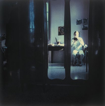 Happy birthday andrei tarkovsky! 

out of all the polaroids he took, this is my favorite, a self-portrait 