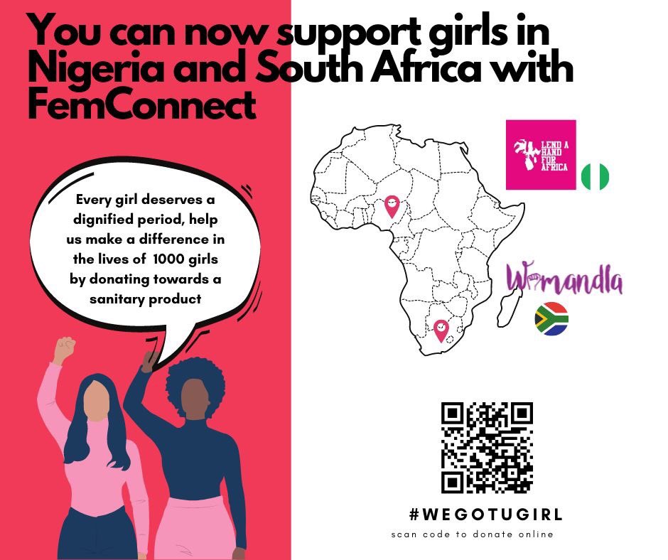 Womandla1's tweet photo. Donate to us through this platform and help #EndPeriodPoverty #womandla #femconnect https://t.co/yCIQuuftwg