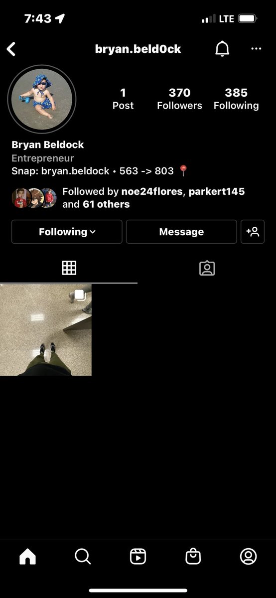 BryanBeldock_'s tweet photo. Everyone go follow the gram ‼️Pls🥺#follow #robux #car #TrumpCult https://t.co/RY3wIlJvMB