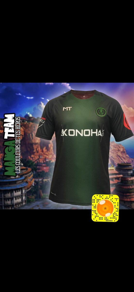 MtMangateam's tweet photo. Maillot Naruto bientôt de retour en stock!
💥Et avec un flocage supplémentaires !! 💥 https://t.co/7ZH0WzwOMY