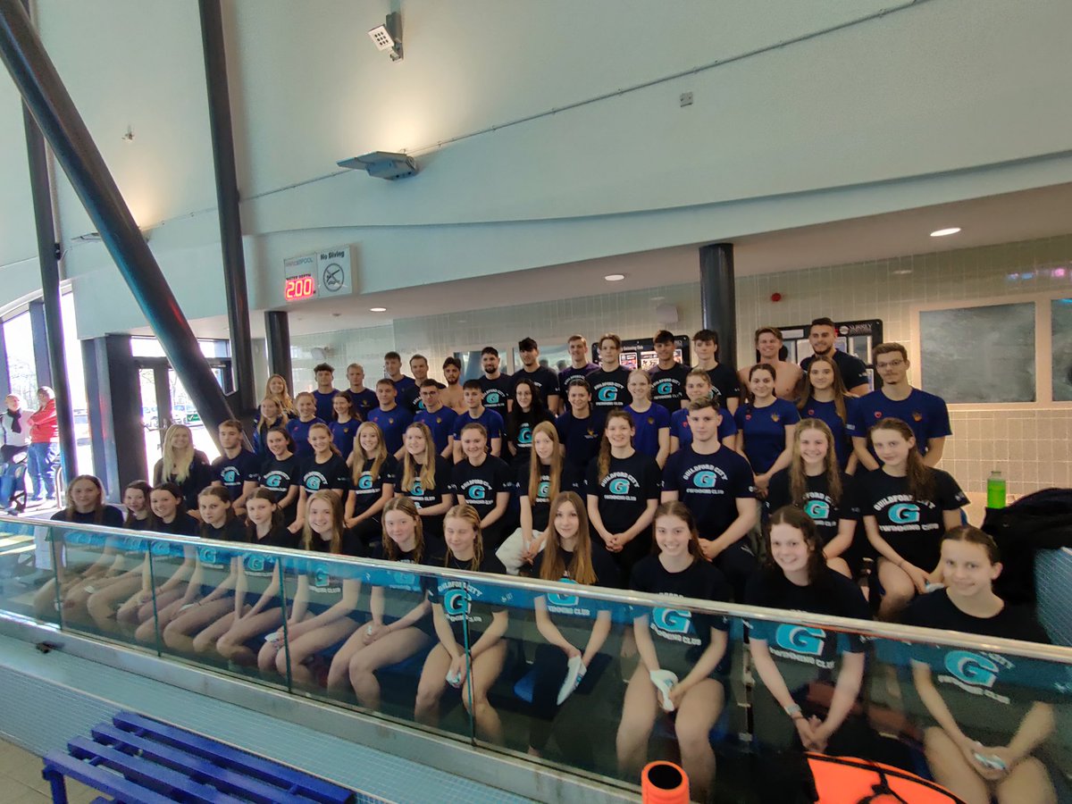 It's British Championships Week!

Congratulations to all our swimmers who qualified for the British Championships and good luck to all those travelling up to swim this week!

Guildford City Qualifiers: 41
Team Surrey Qualifiers: 18