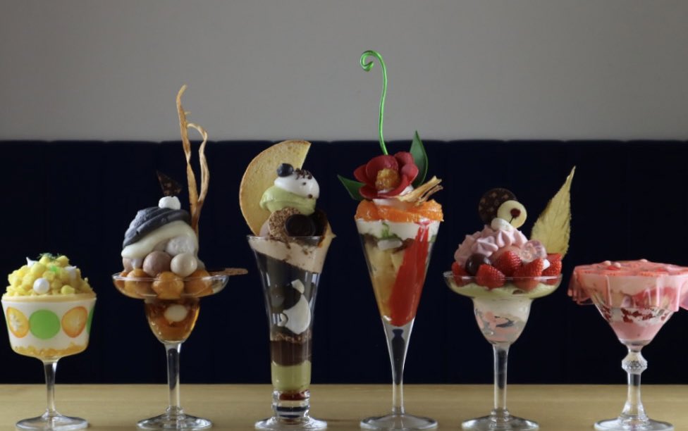 橋本 学 Gaku Inc Twitterren 大阪 夜パフェ専門店 Parfaiteria Pal心斎橋 左から ミモザパフェ 難波バナナ男爵 ピスタチオとチョコレート 紅椿 貴婦人 桜井よしこ 淡雪のブーケ 4 8 の6種類でございます 1日の締めに 橋本 学 Gaku Inc Twitterren 大阪 夜パフェ専門店 Parfaiteria Pal心斎橋 左から ミモザパフェ 難波バナナ男爵 ピスタチオとチョコレート 紅椿 貴婦人 桜井よしこ 淡雪のブーケ 4 8 の6種類でございます 1日の締めに