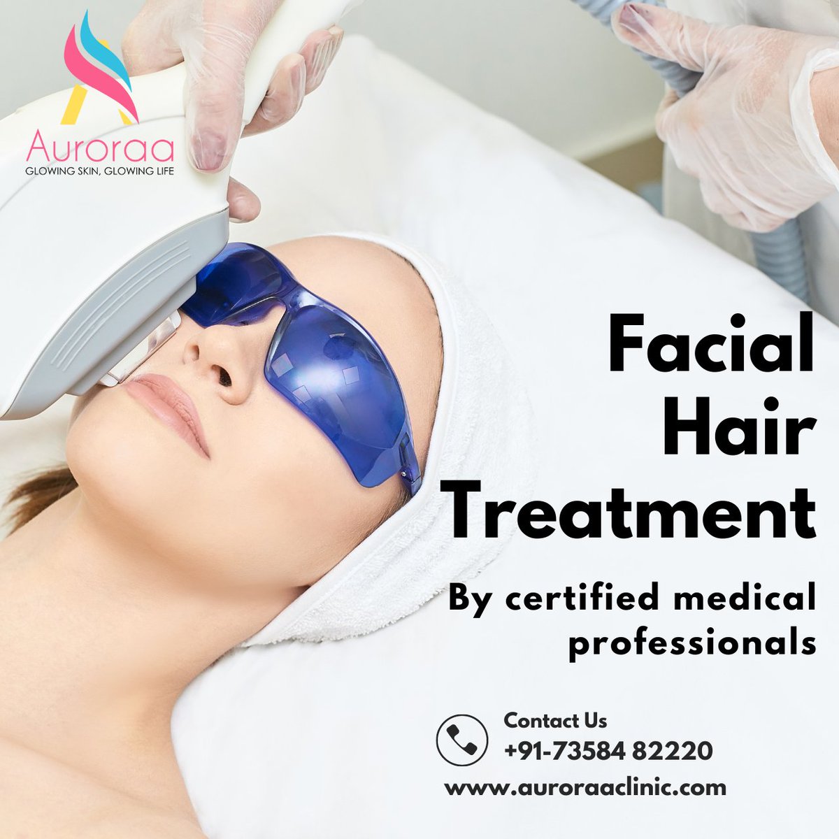 AuroraaClinic's tweet photo. Unwanted facial hair is a common problem that is seldom discussed in the primary care setting.
Visit@ https://t.co/Tgyc3Ne7Nd Call us@ 73584 82220
#auroraaclinic #glowup #skinwhitening #skincare #hairtreatment #hairremoval #lasertreatment #gentlepro #gentlelaser https://t.co/rXbfYGK0Kc