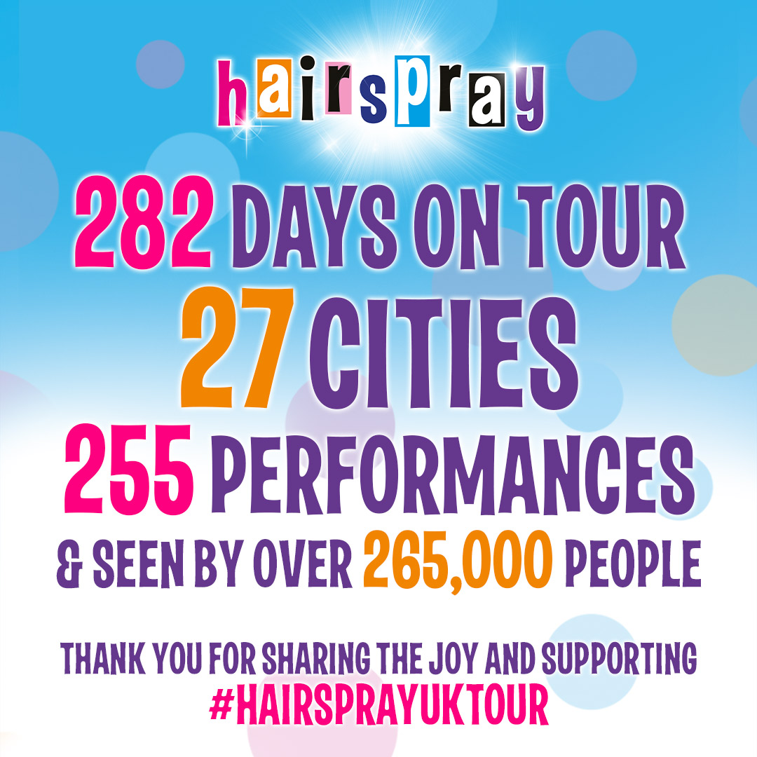 Hairspray UK Tour tweet media