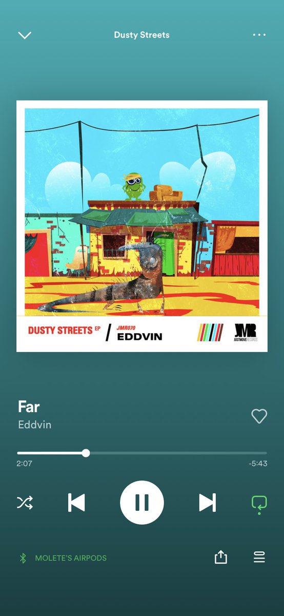 ThatBrothaMo's tweet photo. #NowPlaying “Far” - @eddvinisdeep
#MyDeepIsNotYourDeep
#ExpensiveMusic
https://t.co/RkRXjogI4m https://t.co/XuhXBeBqhl