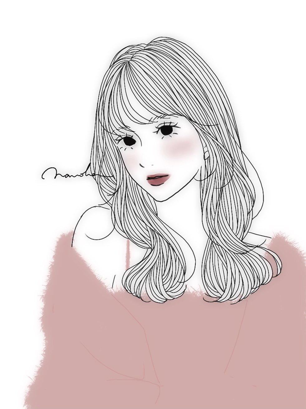 𝒩𝒶𝓃𝑜𝒽𝒶 可愛い女の子描くのが好き イラスト好きな人と繋がりたい 絵描きさんと繋がたい かわいいと思ったらrt Illustration Art 美容垢 メイク T Co Ocqymmo4hv Twitter