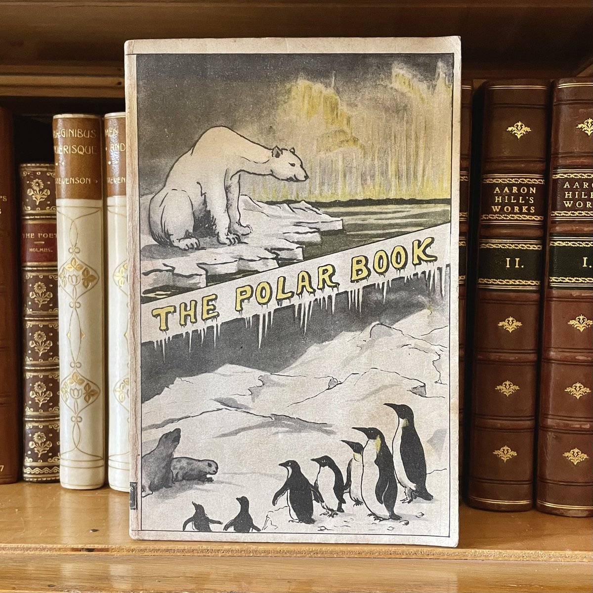The delightful first edition of this scarce volume, published in 1930 for the British Polar Exhibition.

rookebooks.com/1930-the-polar…