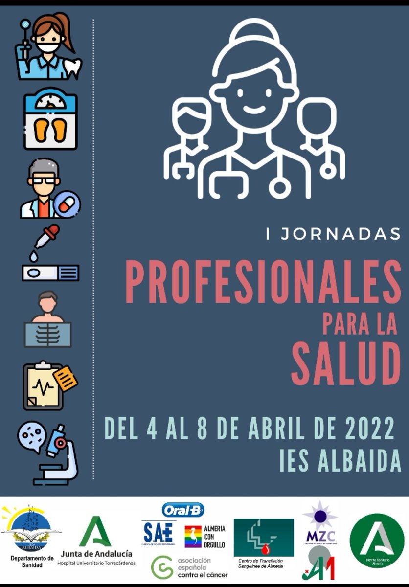 FPsanidad's tweet photo. Primer día de #JornadasSaludAlbaida
¡Seguimos! https://t.co/sNia4i2eIh