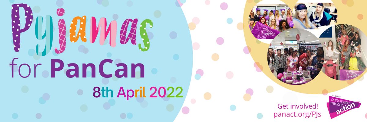 HNYPartnership's tweet photo. Only 4 days to go until #PJsforPanCan, where you can wear your PJs to work, school or college.
Help @OfficialPCA fund healthcare professional accredited eLearning, & say ‘goodnight’ to pancreatic cancer.
Sign up at 👉https://t.co/kuzpnVV0aF https://t.co/VZLItCfWis