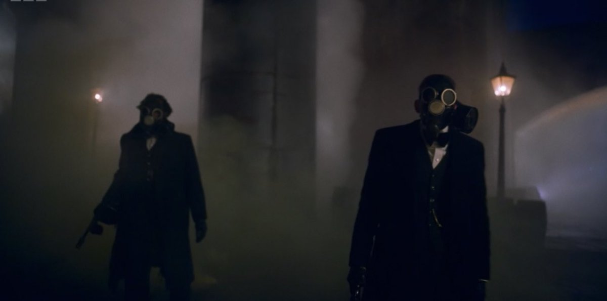 “i don’t shoot dogs, i shoot fascists” #peakyblinders