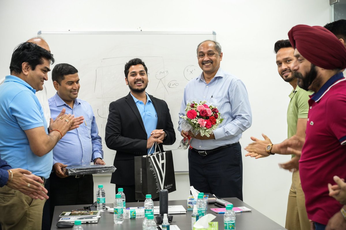 StockDaddyIn's tweet photo. We are happy to announce that Mr @ambareeshbaliga has joined the Stockdaddy family and has become a board member of the organisation. 

We are extremely excited to share the roadmap for the success series with you. https://t.co/orKRhWChdt