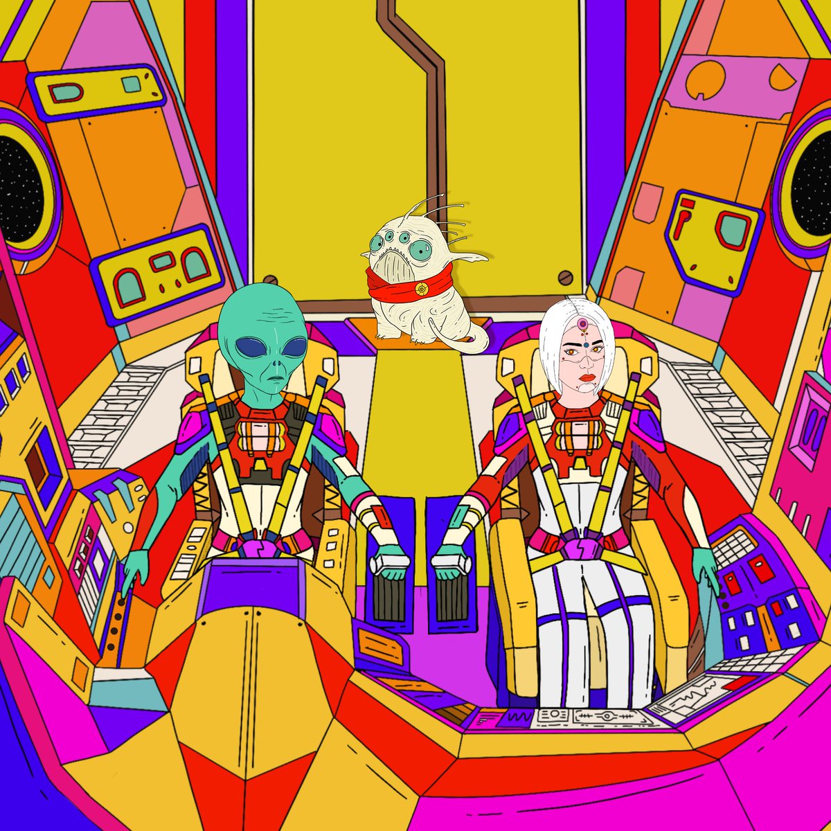 🛰| Only 6 hours left until we launch to The Outer Cosmos🪐
Minting on <a href="/MagicEden/">Magic Eden 🪄</a> Launchpad

🔭| The Planetarians are set to embark on their first intergalactic expeditions in search for $ORB

🛸| First 1000 ppl to RT this will be entered into a draw for a FREE MINT
#NFT #Solana