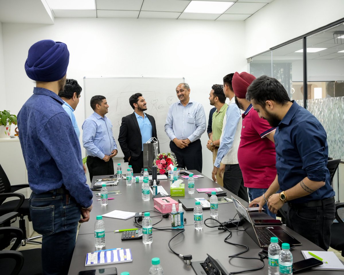 StockDaddyIn's tweet photo. We are happy to announce that Mr @ambareeshbaliga has joined the Stockdaddy family and has become a board member of the organisation. 

We are extremely excited to share the roadmap for the success series with you. https://t.co/orKRhWChdt