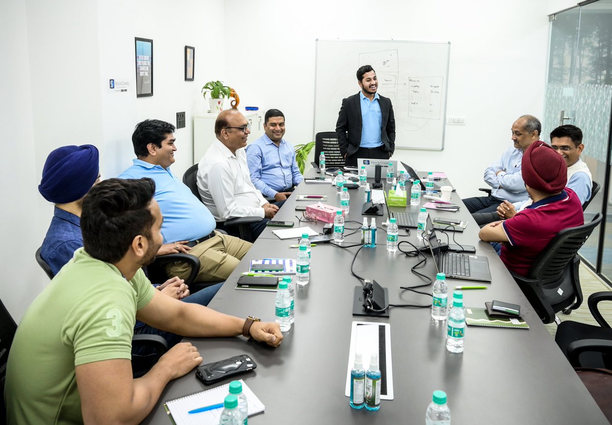 StockDaddyIn's tweet photo. We are happy to announce that Mr @ambareeshbaliga has joined the Stockdaddy family and has become a board member of the organisation. 

We are extremely excited to share the roadmap for the success series with you. https://t.co/orKRhWChdt