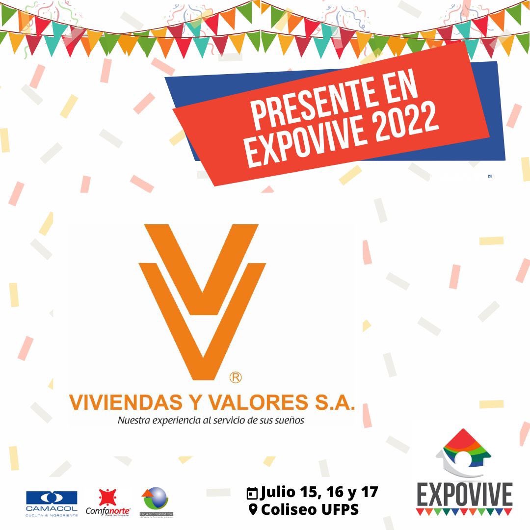 FERIAEXPOVIVE's tweet photo. Por cuarta ocasión @vyvventas estará presente en nuestra feria con todos sus proyectos de vivienda. Con su experiencia y trayectoria de seguro serán una de las más atractivas ofertas para los compradores. https://t.co/FVzg8wYpKT