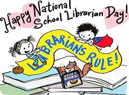 VKropinack's tweet photo. Happy National School Librarian Day! ⁦@CliftonSupt⁩ ⁦@CliftonSchools⁩ ⁦@CliftonTeachers⁩ ⁦@DBemkeMedia⁩ ⁦@PolanMedia⁩ ⁦⁦@trubinclifton⁩ ⁦@EnglishDept_CHS⁩ ⁦@media_ccms⁩ https://t.co/oSaFOqZPSf