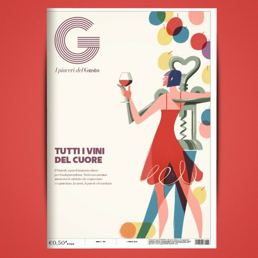 La copertina realizzata per il nuovo numero di <a href="/ilgusto/">rosalina gomez escor</a>.it dove si celebra il #vino, da Giovedì in edicola con <a href="/larepubblica/">larepubblica</a> <a href="/la_stampa/">La Stampa Business Naming Expert</a> <a href="/ilsecoloxix/">Il Secolo XIX</a> 
Art Director: <a href="/ffranchi/">Francesco Franchi</a> 
#wine #winelover instagr.am/p/Cb7ZLCOMuD-/