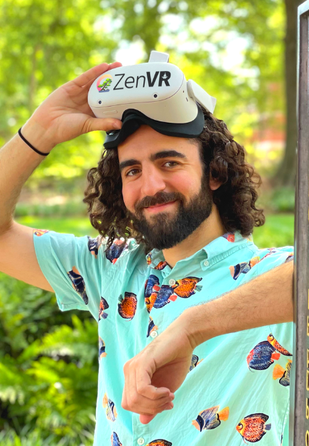 gtcreatex's tweet photo. Did you know ZenVR, a meditation curriculum taught in Virtual Reality, began as a Master’s Thesis project?

Do you have a Master’s Thesis or other class project that could be converted into a startup? Apply to the CREATE-X Startup Launch program today at https://t.co/qeGTcUncxf. https://t.co/FoIp2pAkqQ