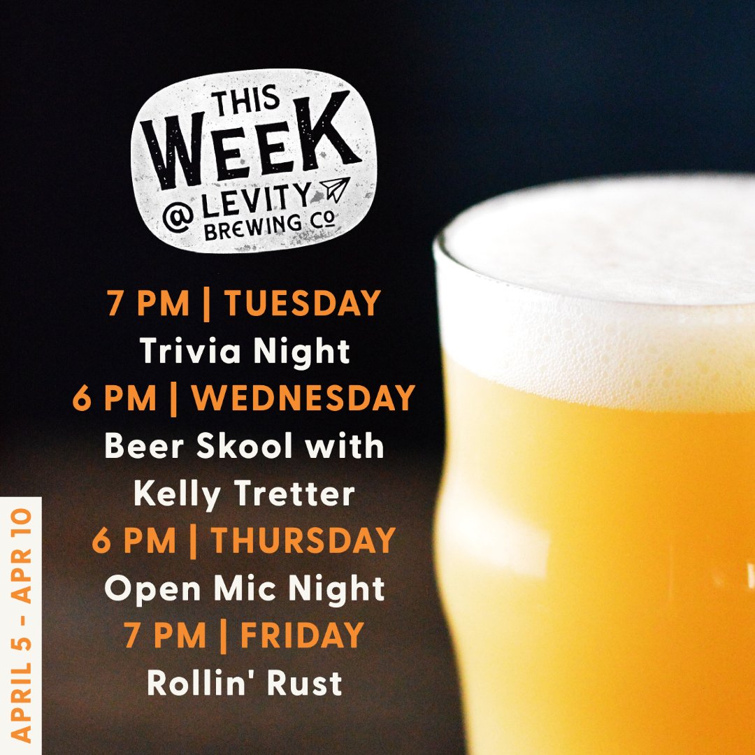 Levity Brewing Co. tweet media