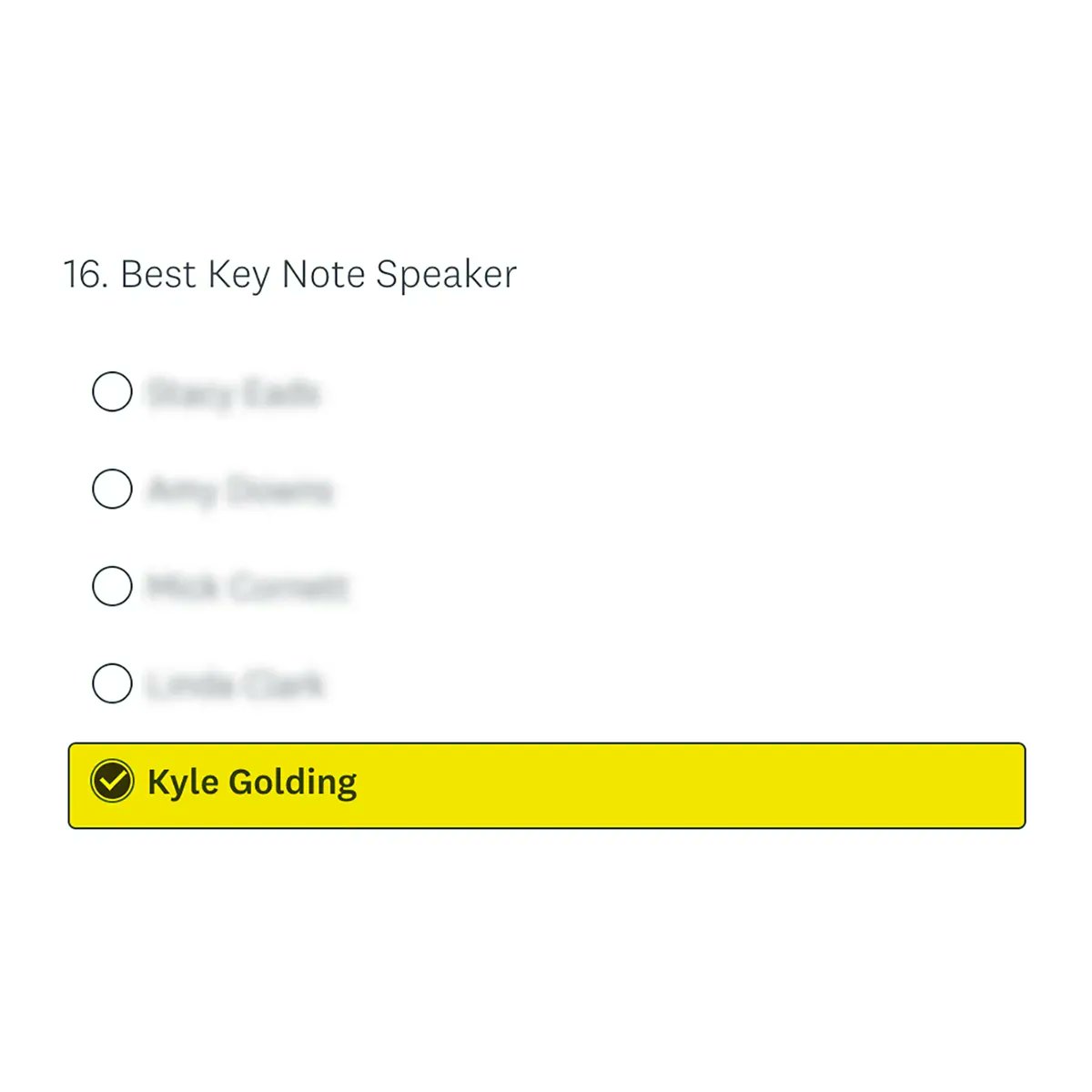 KyleGolding's tweet photo. Happy Monday. Don't forget to vote today (No. 16. #BestKeynoteSpeaker) once per day, every day until April 8th in The Journal Record's 2022 Reader Rankings https://t.co/EzDbfnspOP https://t.co/nAUaECjaTY