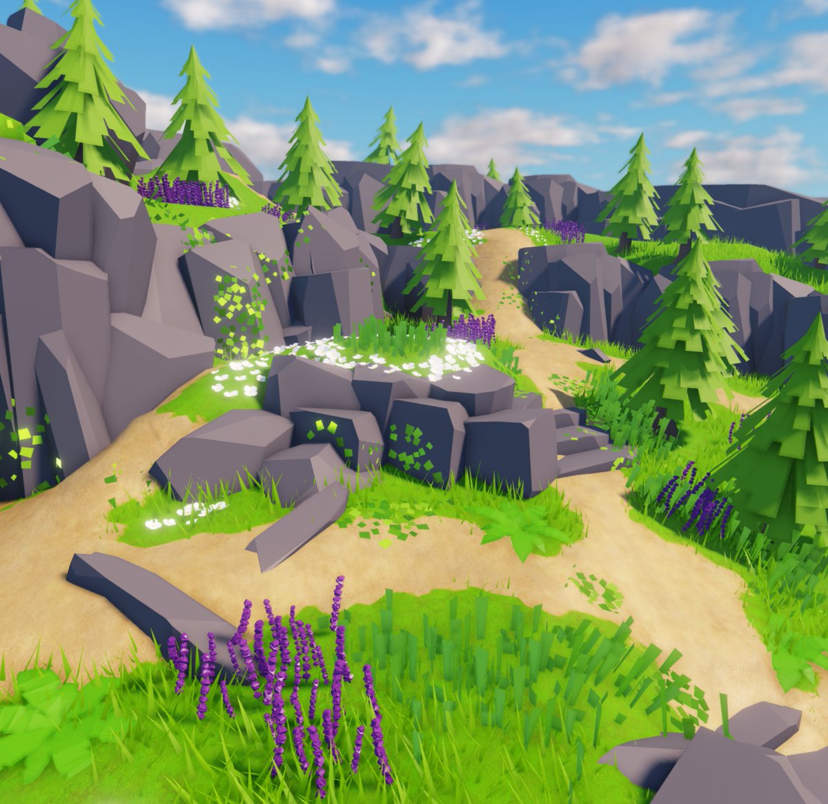 ntom1c's tweet photo. what do u think of this terrain style? 🤔

{ 🪴 #robloxdev | #roblox | @Roblox 🌿 } https://t.co/ANVwnnBh6z