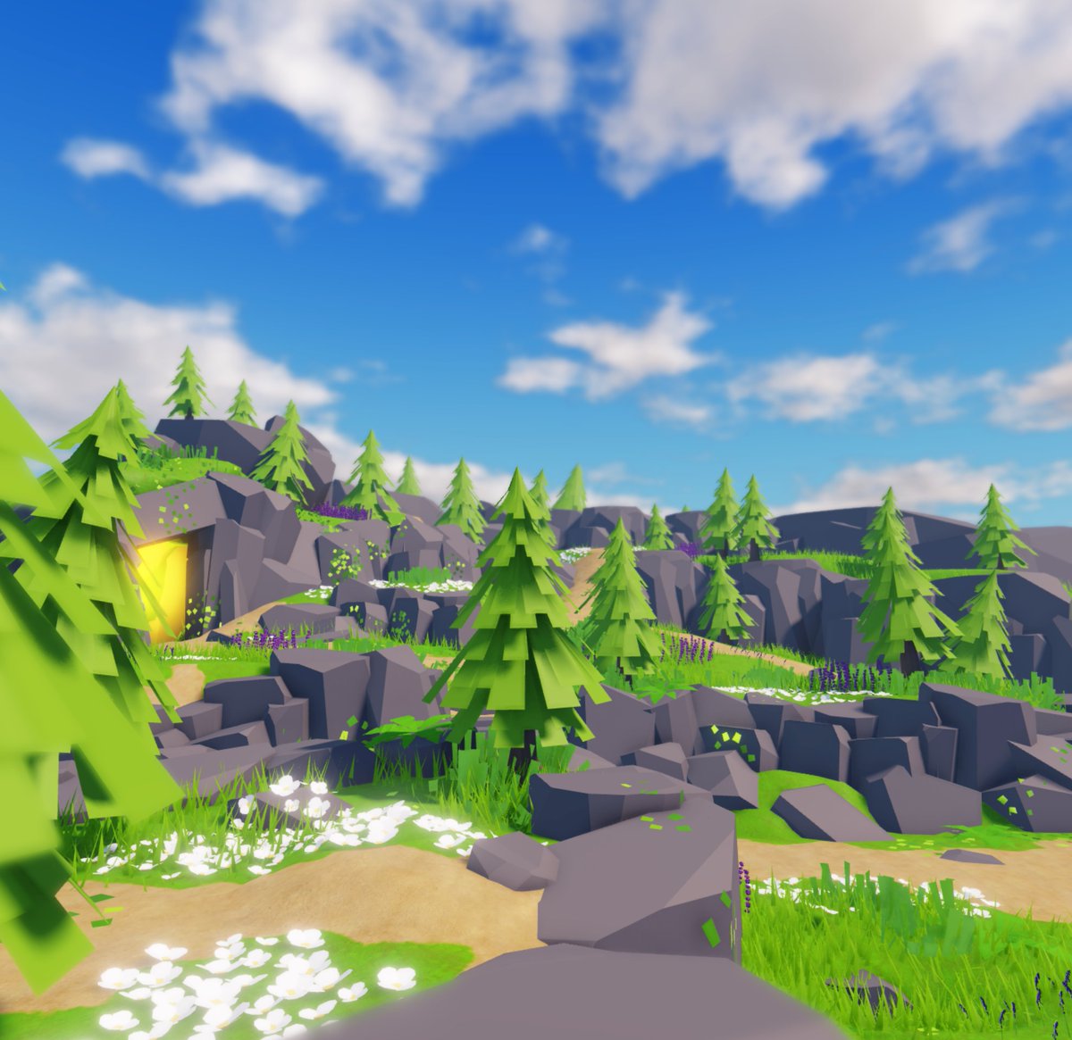 ntom1c's tweet photo. what do u think of this terrain style? 🤔

{ 🪴 #robloxdev | #roblox | @Roblox 🌿 } https://t.co/ANVwnnBh6z