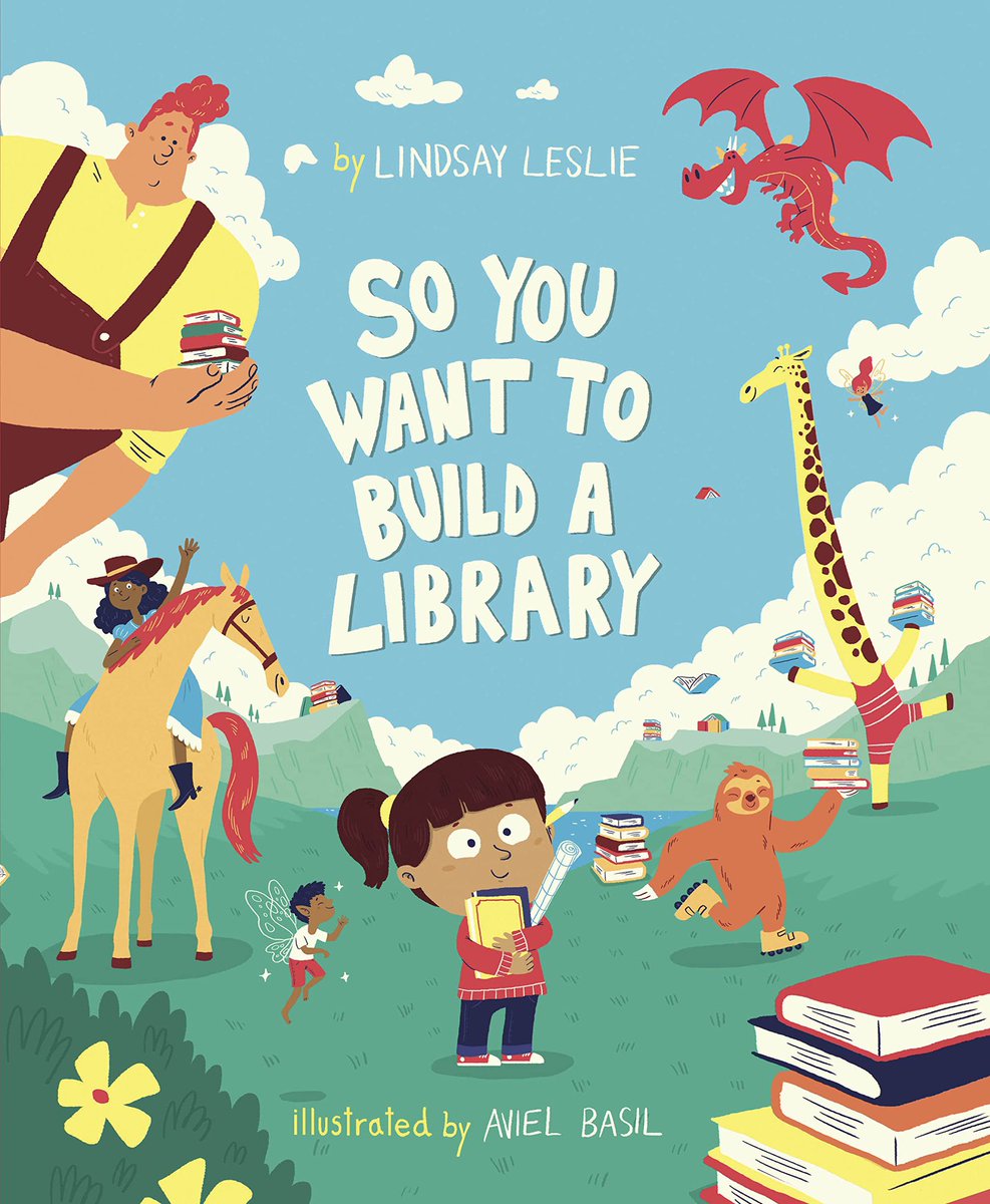 LLeslie's tweet photo. It’s #NationalLibraryWeek AND my birthday!!! My wish is you all go visit a library this week &amp; check out a book. It could be one you’ve read before, one you’ve heard recommended, or one you just want to take a chance on. Here’s one for the little readers that fits the occasion: https://t.co/xgb9a69D3z