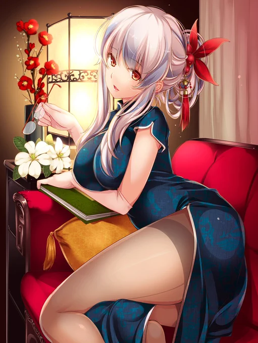 #過去絵を投げて絵を描いた気になろうキャンペーン 

[その3] 2016年のチャイナ東方。 