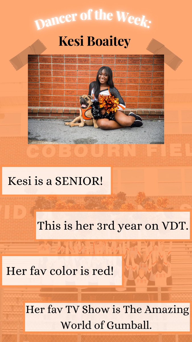 🧡🖤Happy first Monday of April!! We hope everyone is having a great start to the new month. It’s time to introduce our Dancer of the Week: <a href="/KesiB2/">Kesi B.</a> 🧡🖤