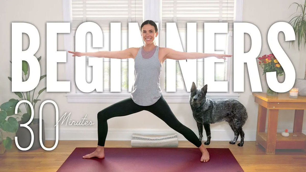 yogawithadriene's tweet image. New video alert! A brand new YWA video is up on the channel now. This class is perfect for all beginners or anyone wanting to move more slowly and mindfully. Yoga is for everyone! The hardest part is showing up. youtu.be/AB3Y-4a3ZrU
#yogawithadriene #freeyoga #yogaforbeginners