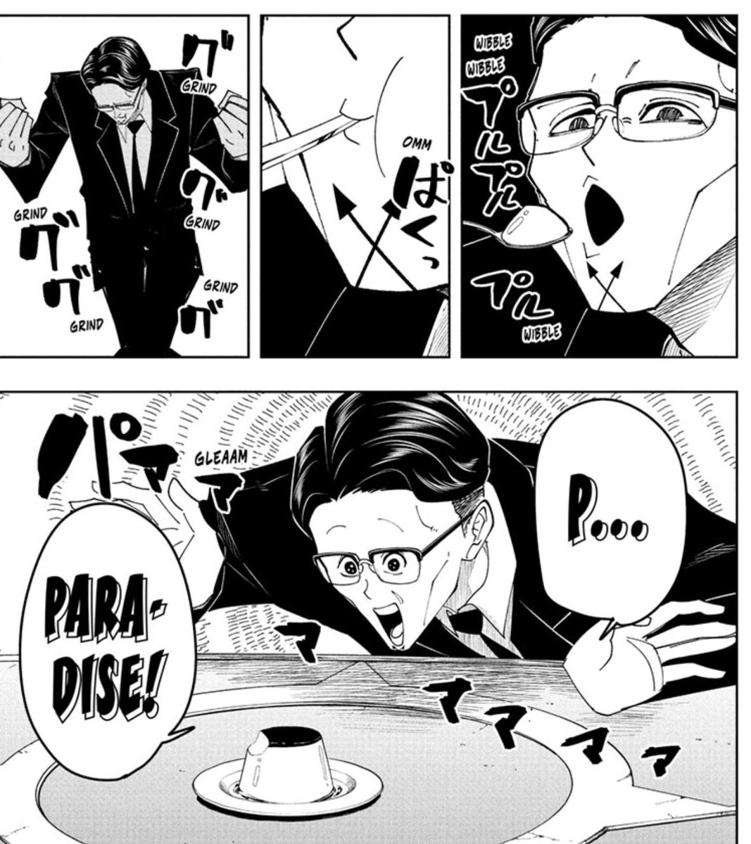 LJ_Hollywood's tweet photo. That’s certainly one way to make an entrance!
#MashleMagicandMuscles #chapter102 https://t.co/WgrbGI4dXM
